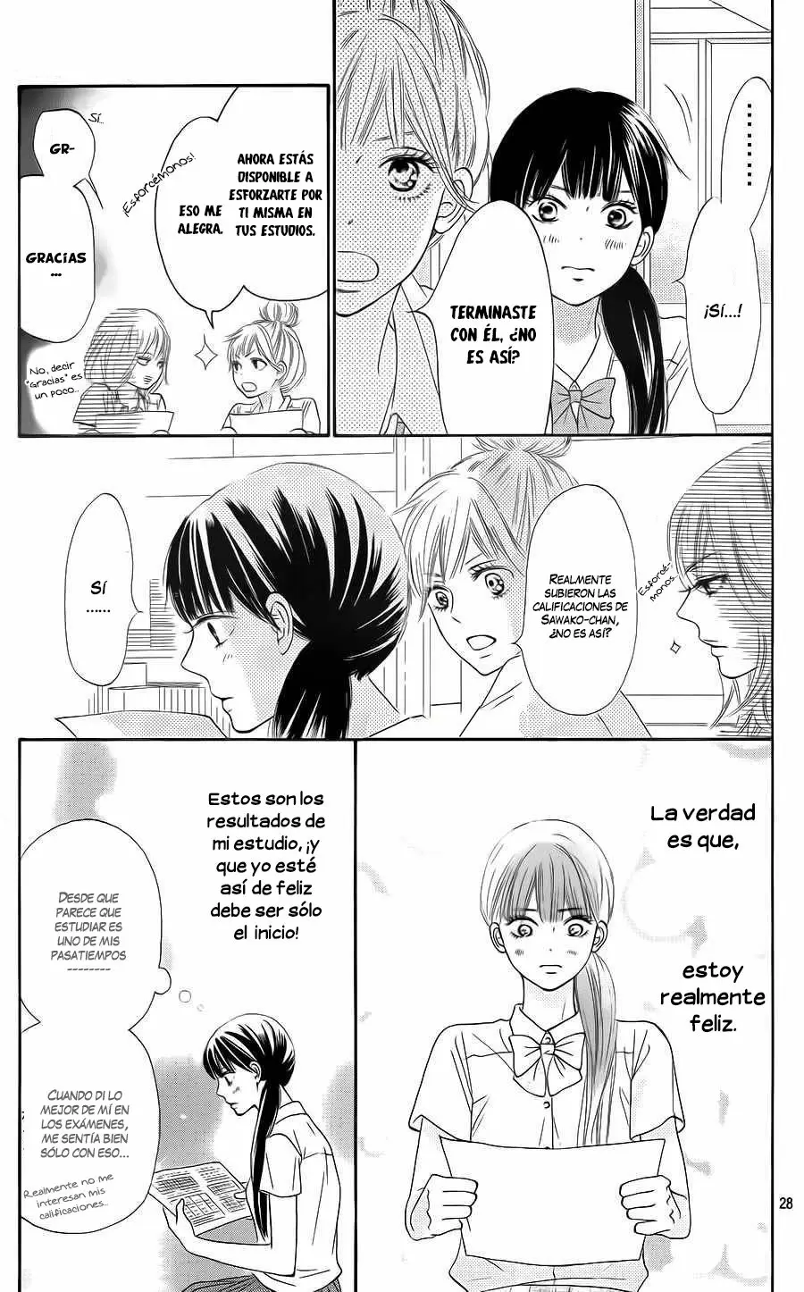 Kimi Ni Todoke capítulo 96, página 30