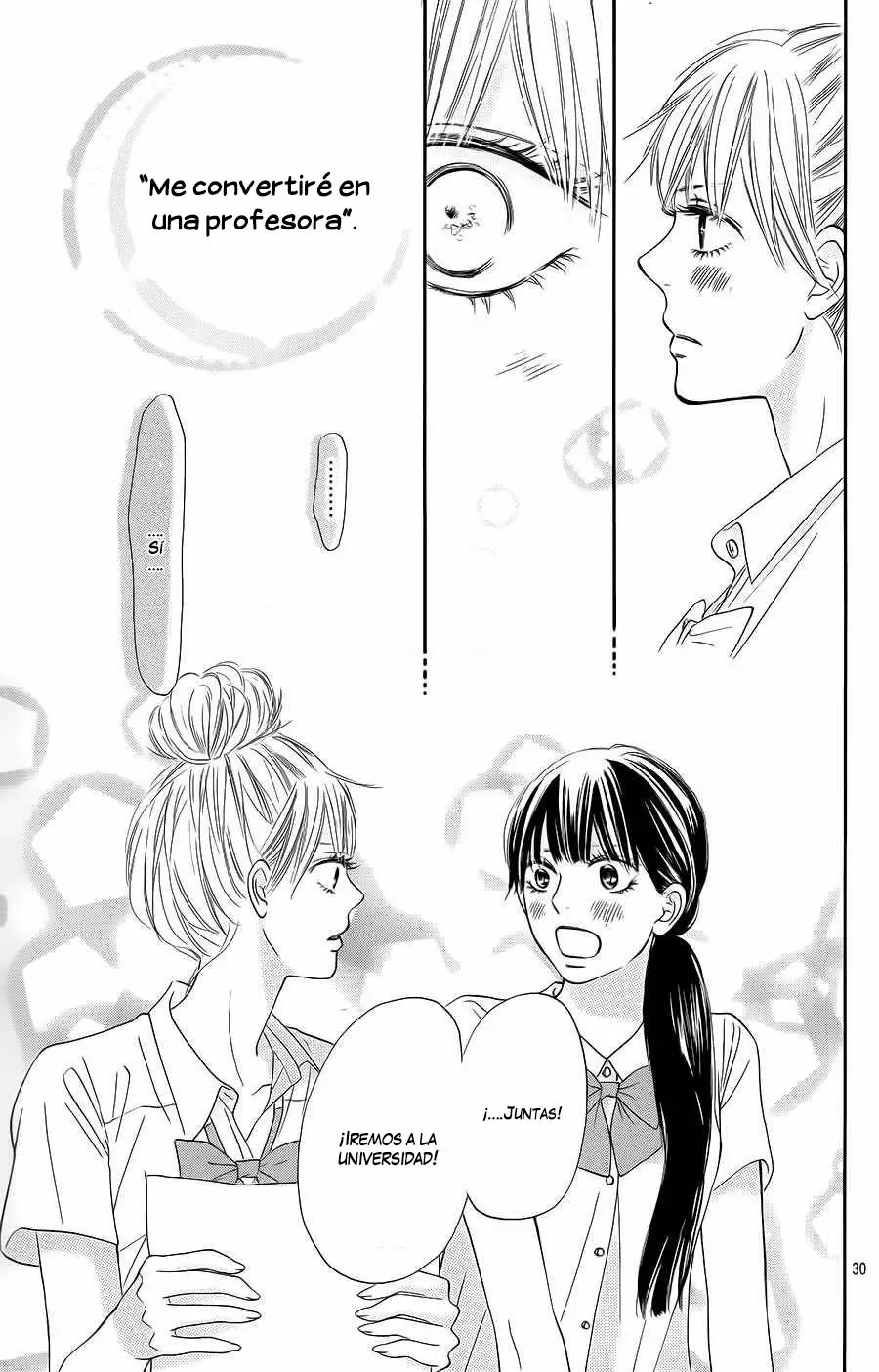 Kimi Ni Todoke capítulo 96, página 32