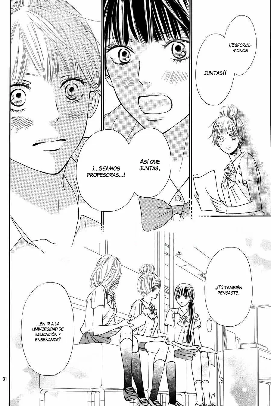 Kimi Ni Todoke capítulo 96, página 33