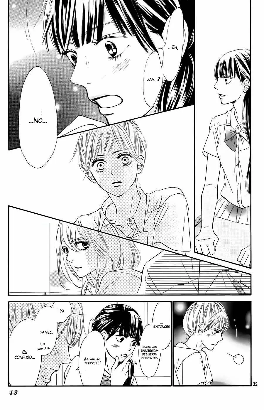 Kimi Ni Todoke capítulo 96, página 34