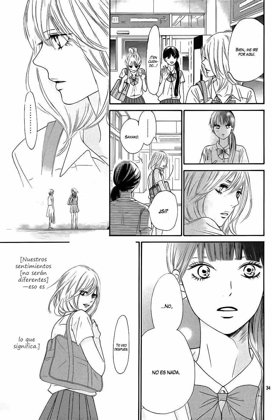 Kimi Ni Todoke capítulo 96, página 36