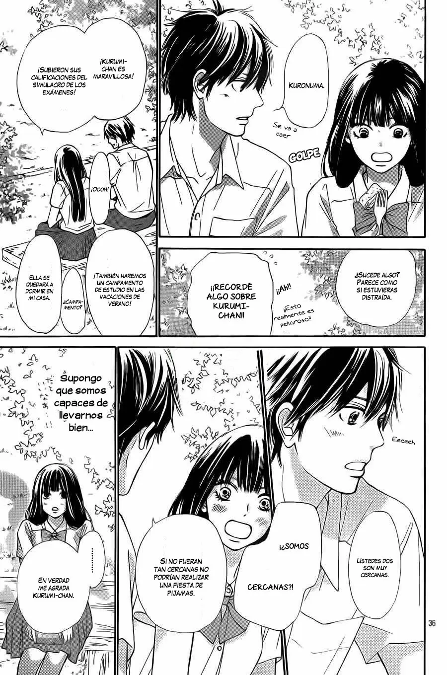 Kimi Ni Todoke capítulo 96, página 38