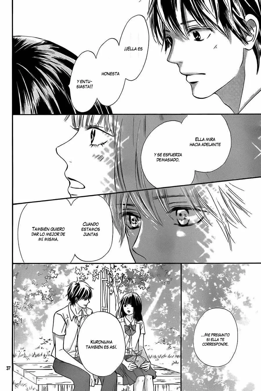 Kimi Ni Todoke capítulo 96, página 39