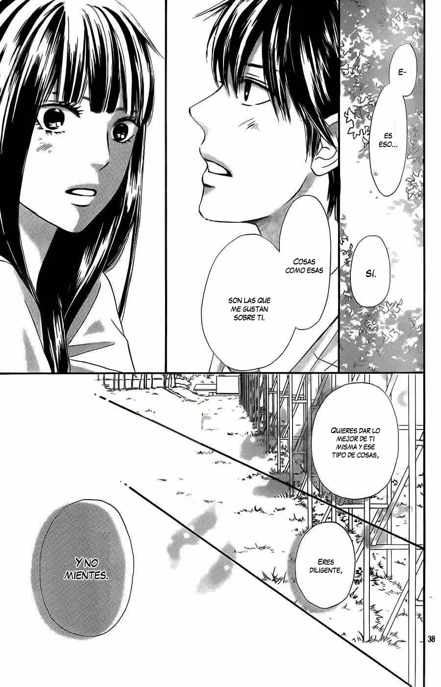 Kimi Ni Todoke capítulo 96, página 40