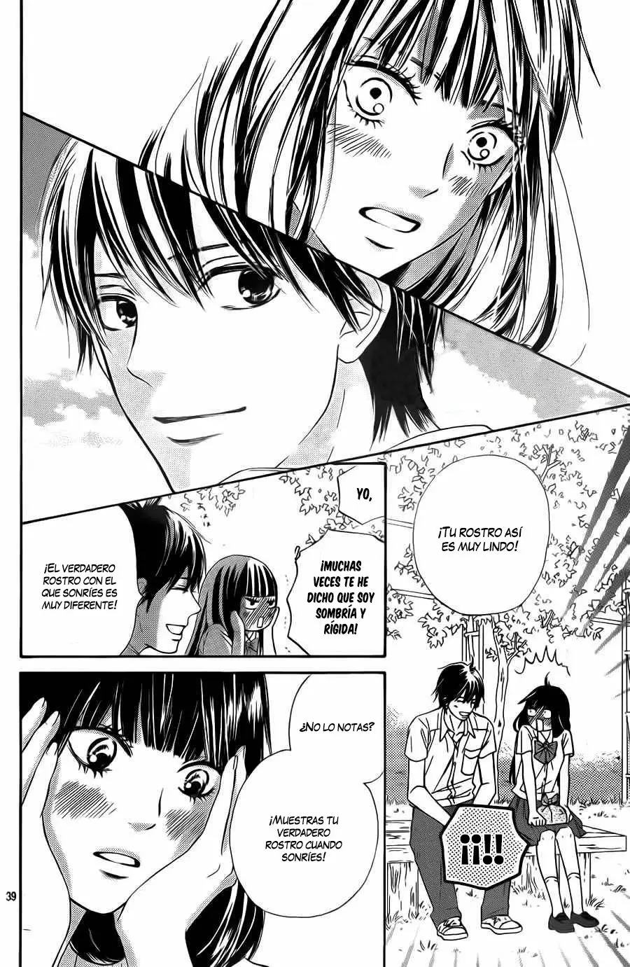 Kimi Ni Todoke capítulo 96, página 41