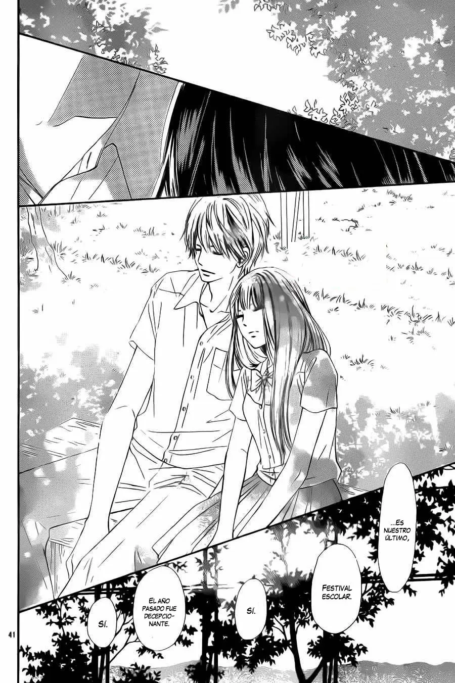 Kimi Ni Todoke capítulo 96, página 43