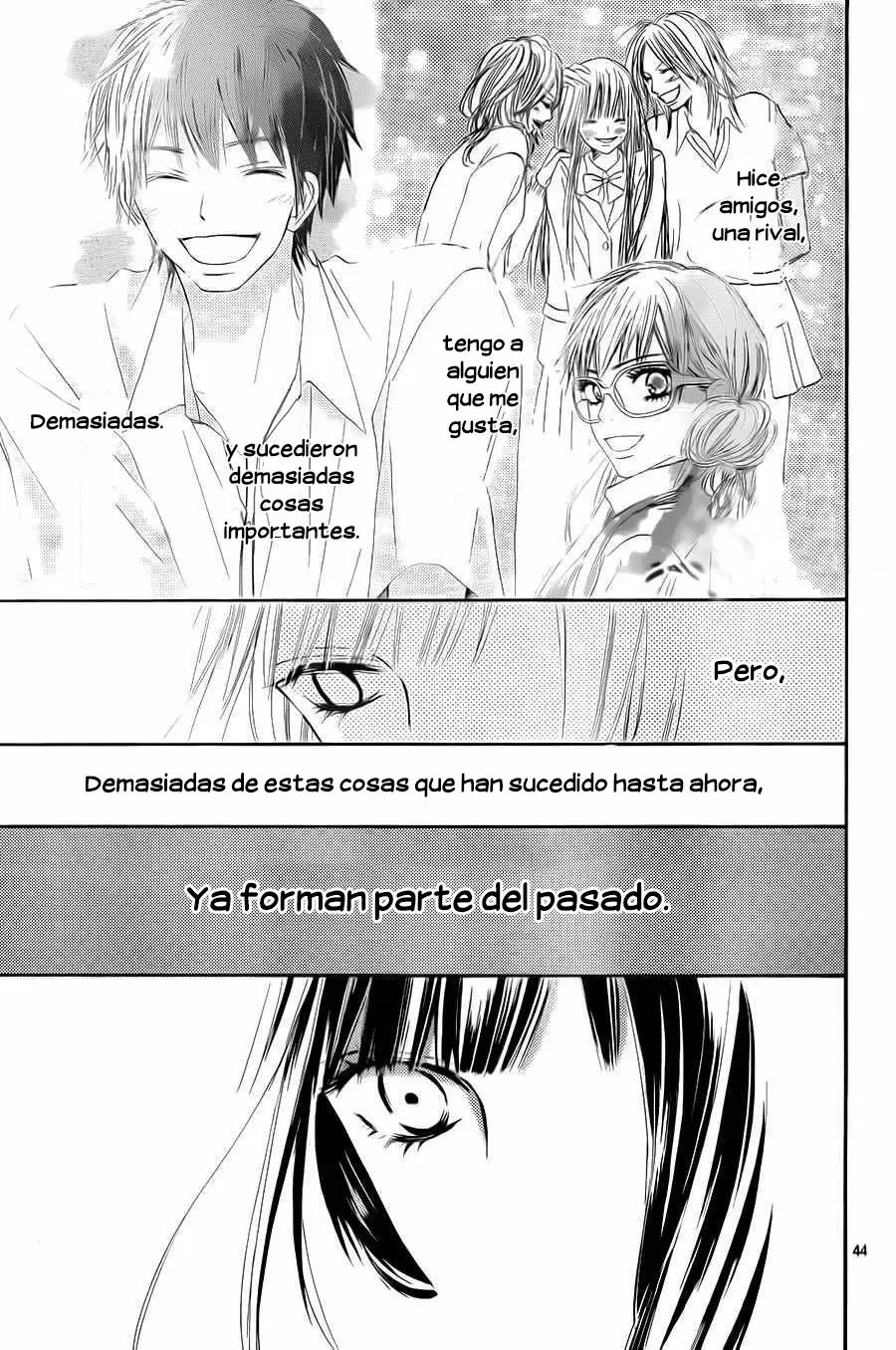 Kimi Ni Todoke capítulo 96, página 46