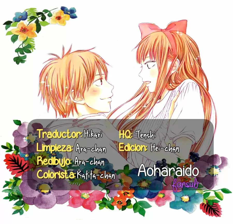 Kimi Ni Todoke capítulo 97, página 1