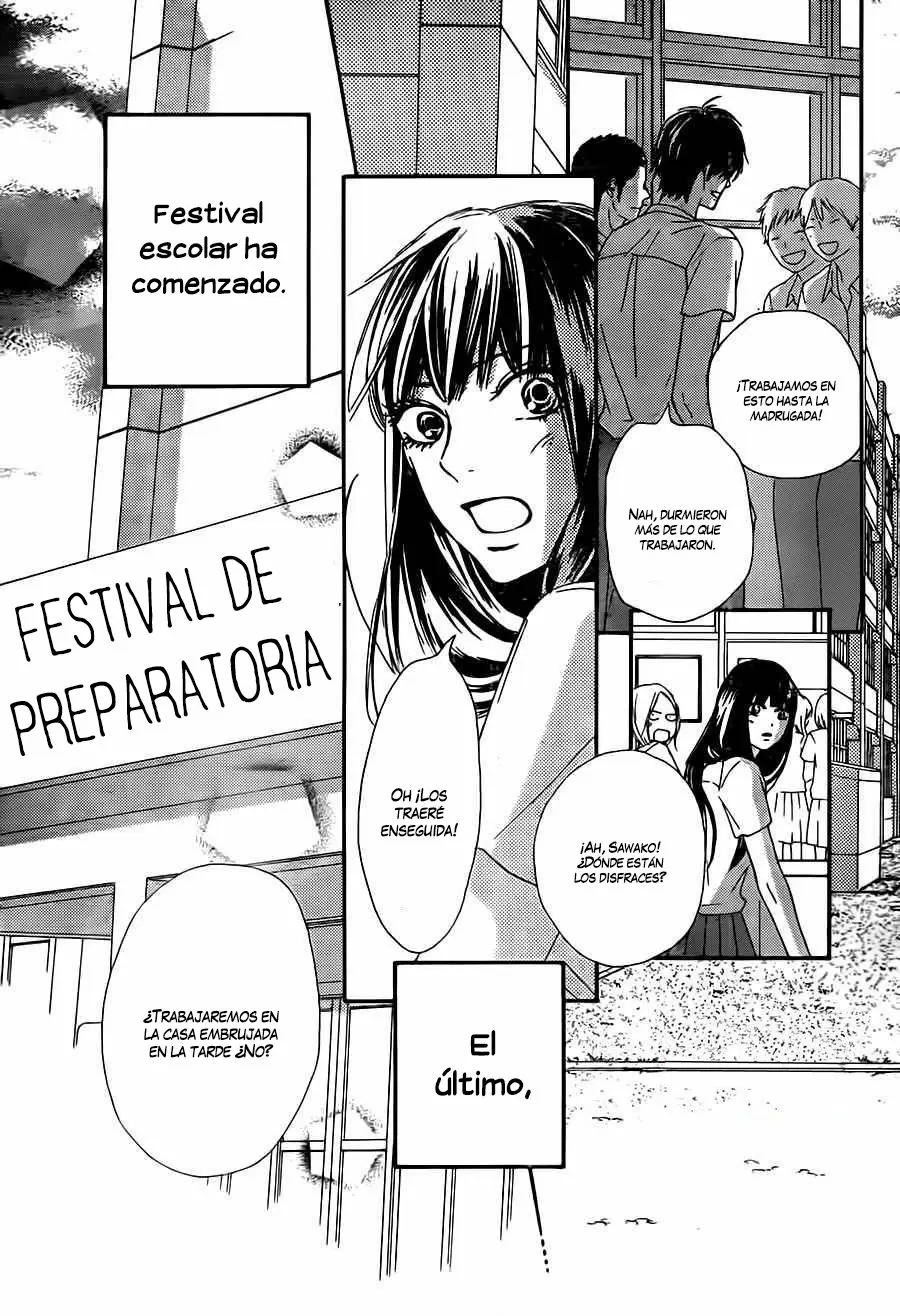 Kimi Ni Todoke capítulo 97, página 5