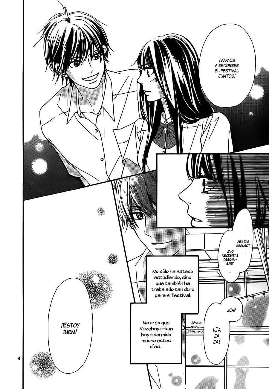 Kimi Ni Todoke capítulo 97, página 6