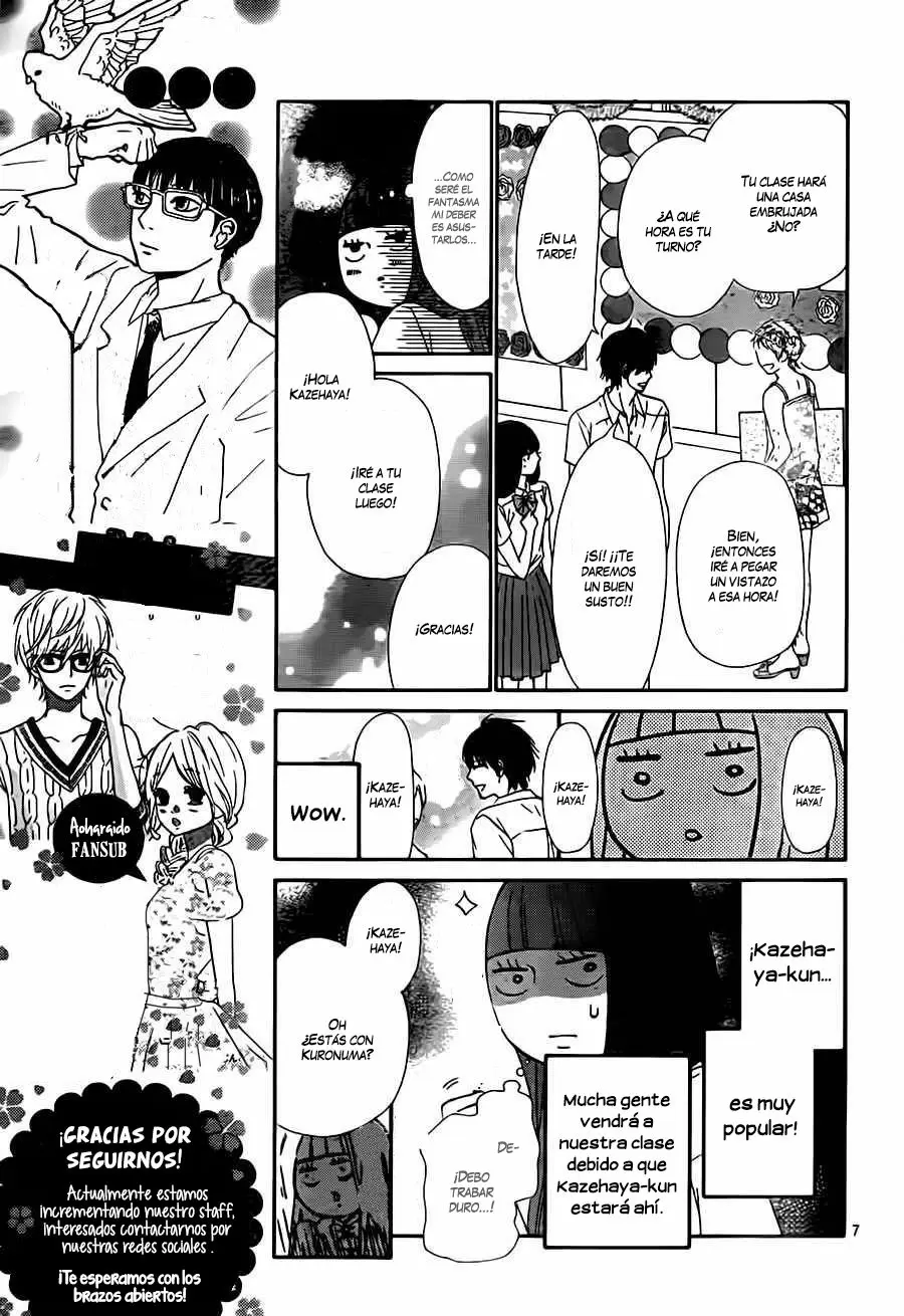 Kimi Ni Todoke capítulo 97, página 9