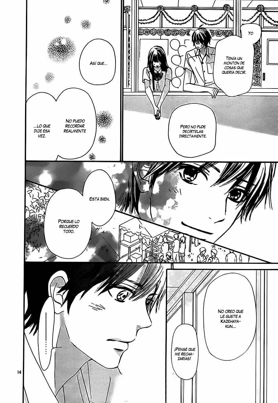 Kimi Ni Todoke capítulo 97, página 16
