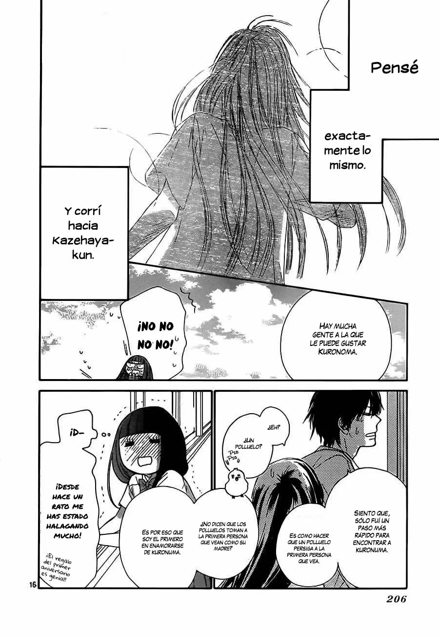 Kimi Ni Todoke capítulo 97, página 18