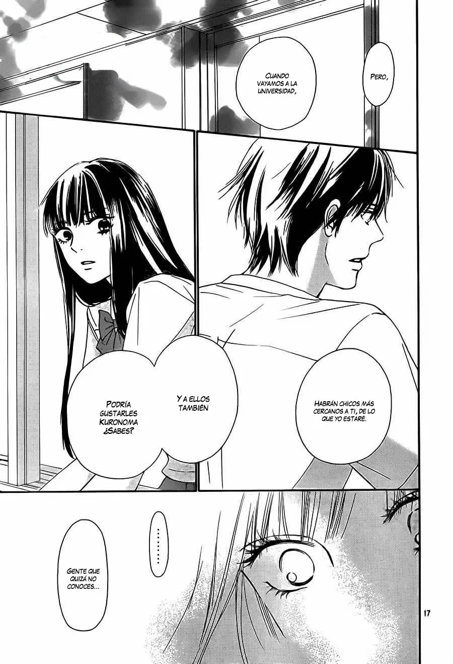 Kimi Ni Todoke capítulo 97, página 19