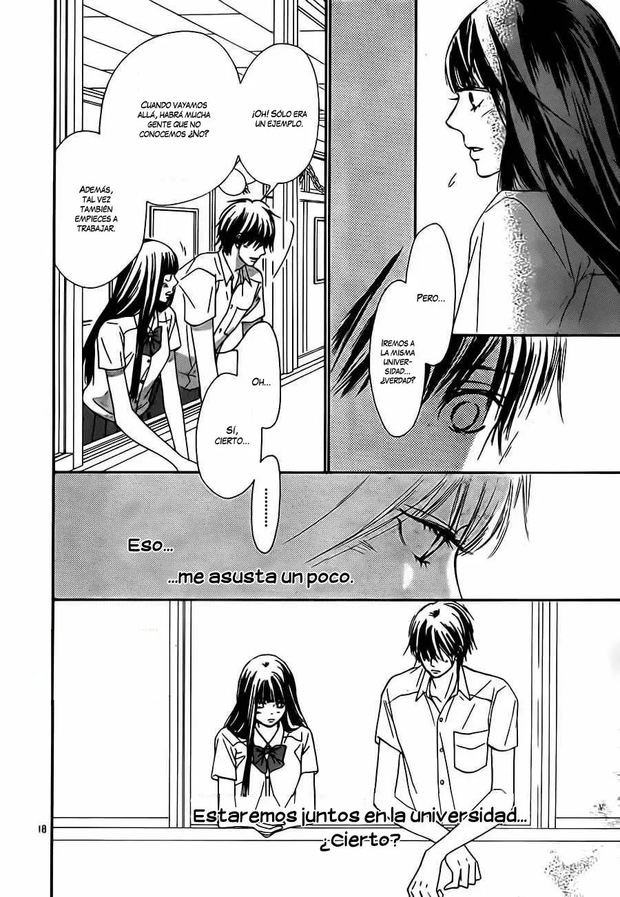 Kimi Ni Todoke capítulo 97, página 20