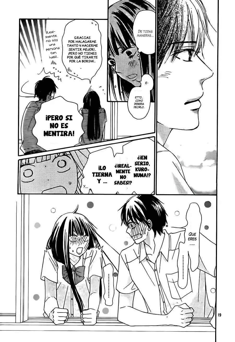 Kimi Ni Todoke capítulo 97, página 21