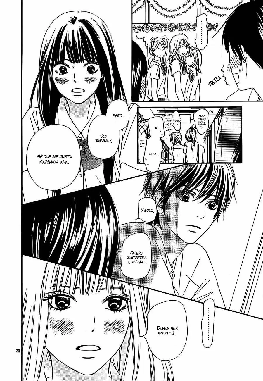 Kimi Ni Todoke capítulo 97, página 22