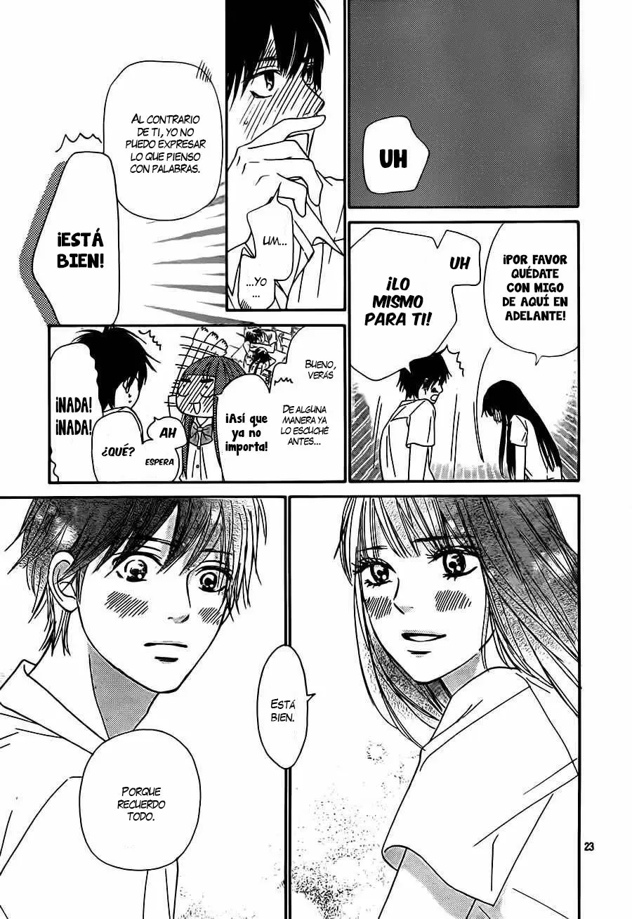 Kimi Ni Todoke capítulo 97, página 25
