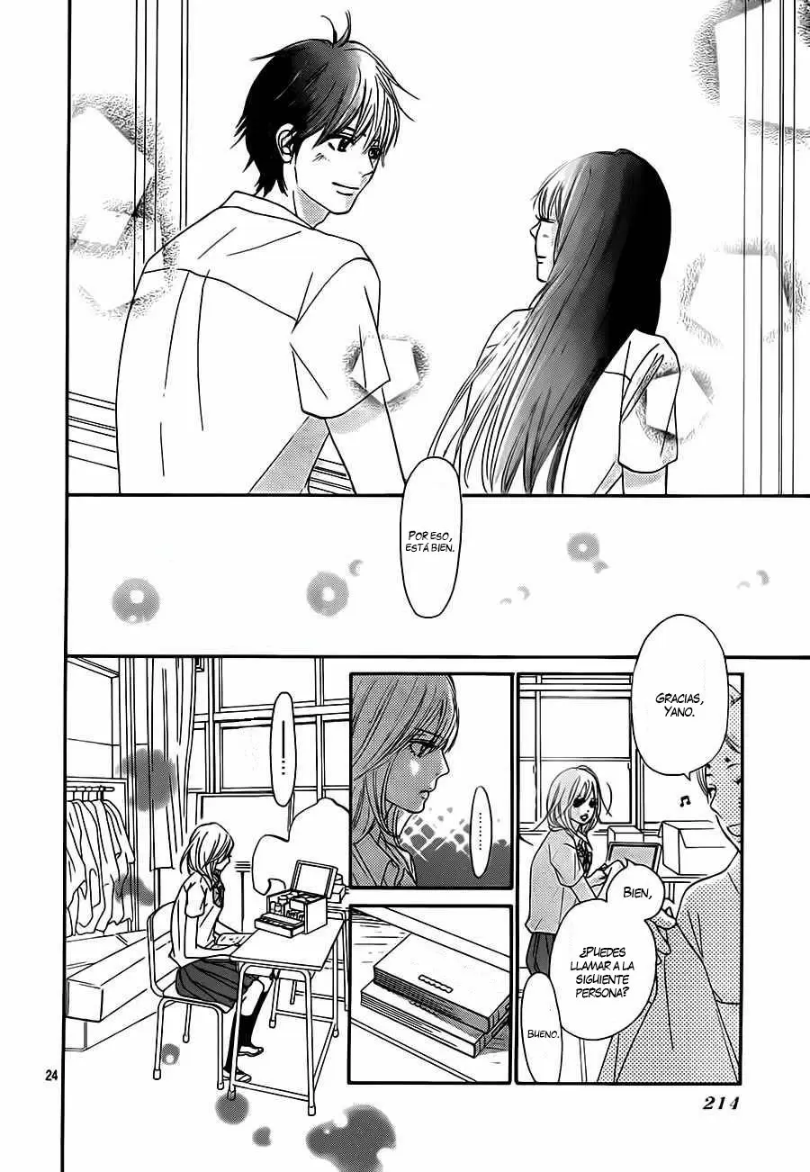 Kimi Ni Todoke capítulo 97, página 26