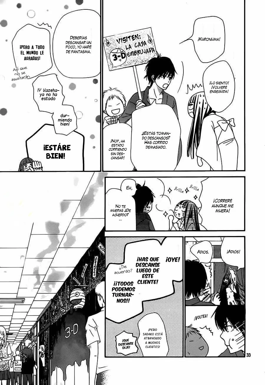 Kimi Ni Todoke capítulo 97, página 35
