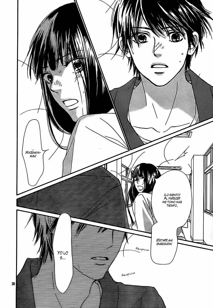Kimi Ni Todoke capítulo 97, página 40