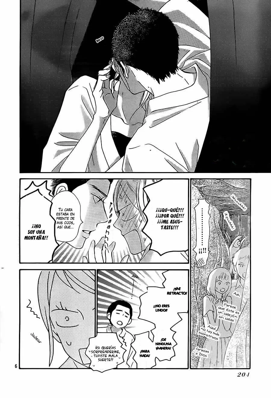 Kimi Ni Todoke capítulo 98, página 7