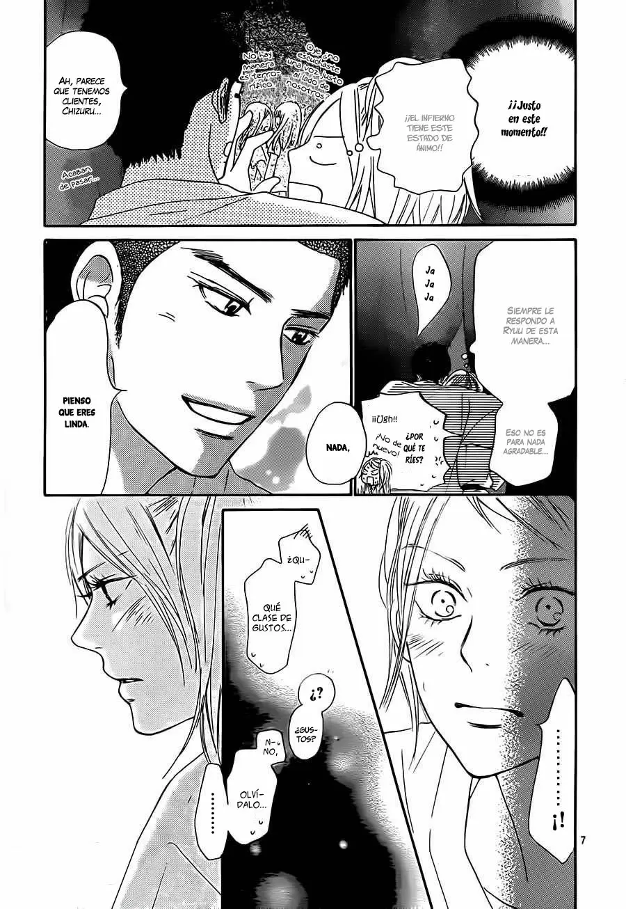 Kimi Ni Todoke capítulo 98, página 8