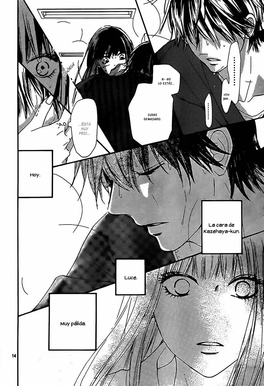 Kimi Ni Todoke capítulo 98, página 15