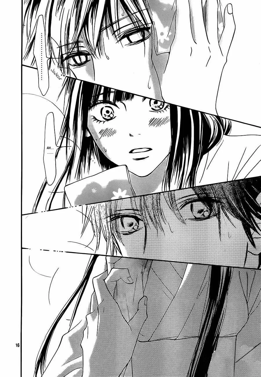 Kimi Ni Todoke capítulo 98, página 17
