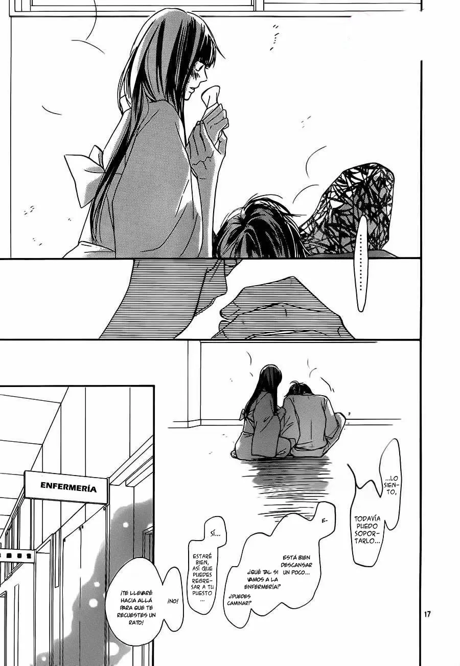 Kimi Ni Todoke capítulo 98, página 18