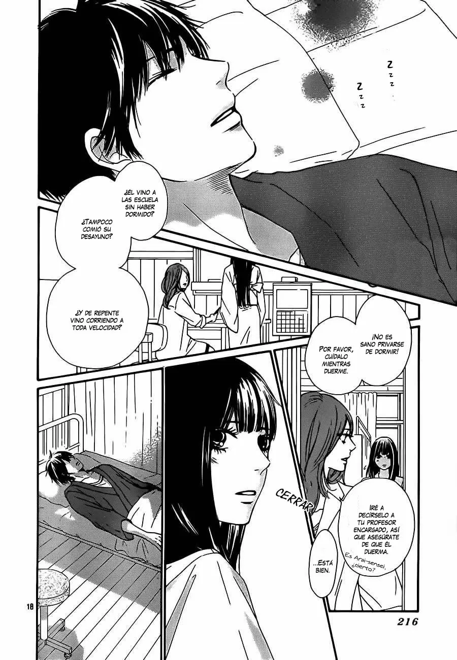 Kimi Ni Todoke capítulo 98, página 19