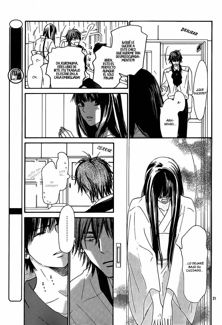 Kimi Ni Todoke capítulo 98, página 22