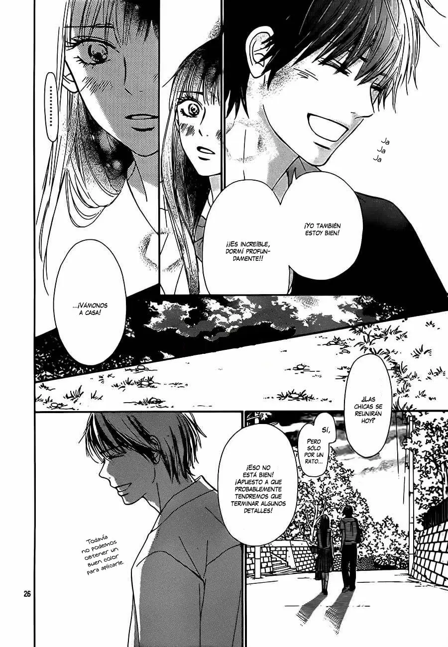 Kimi Ni Todoke capítulo 98, página 27