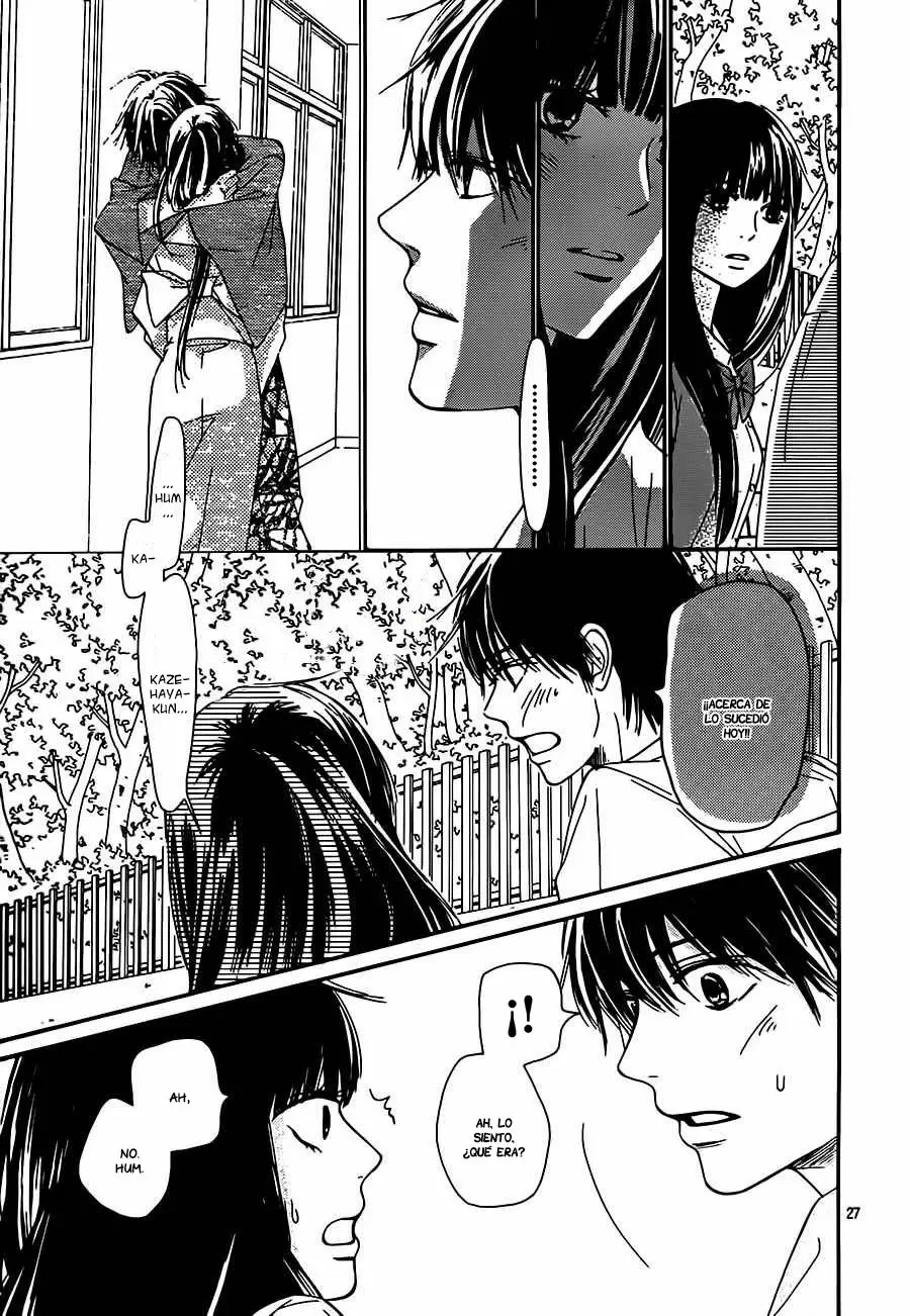 Kimi Ni Todoke capítulo 98, página 28
