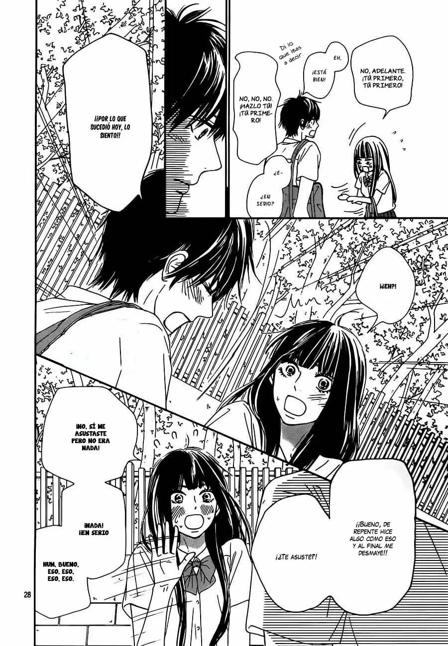 Kimi Ni Todoke capítulo 98, página 29