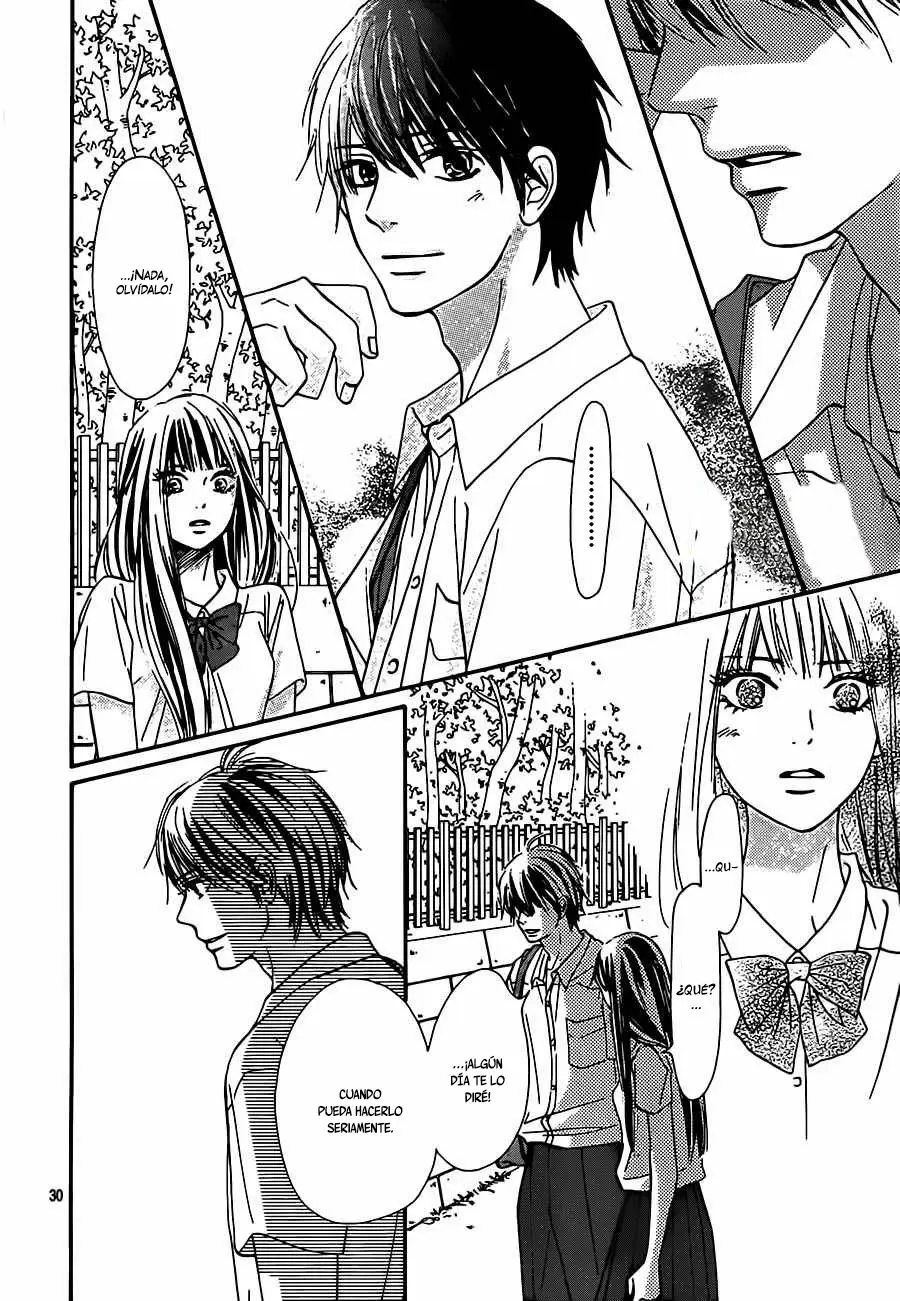 Kimi Ni Todoke capítulo 98, página 31