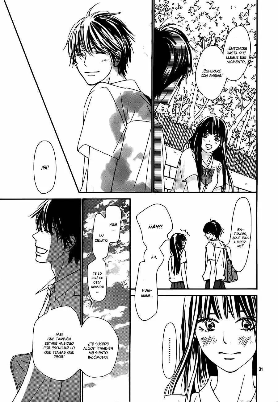 Kimi Ni Todoke capítulo 98, página 32