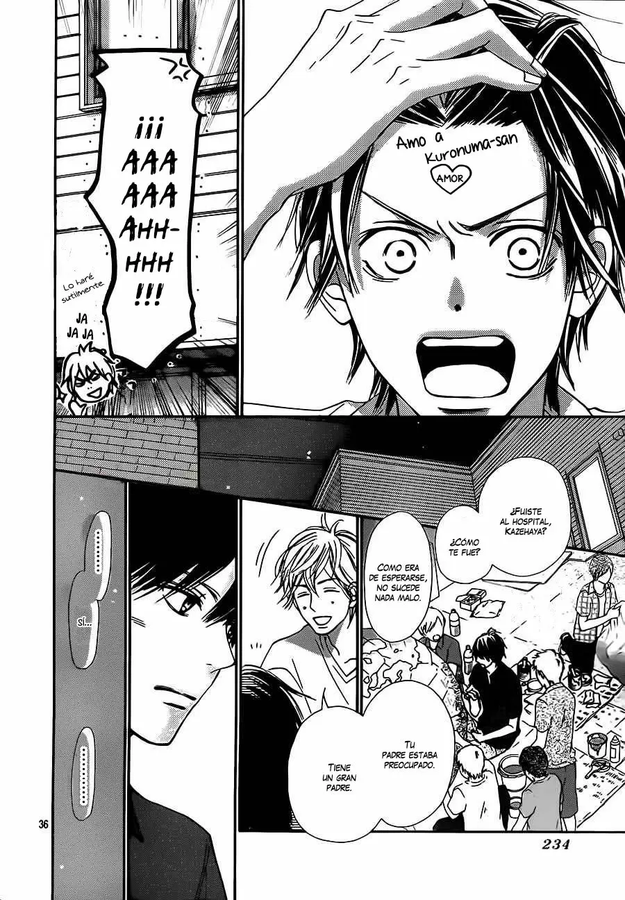 Kimi Ni Todoke capítulo 98, página 37