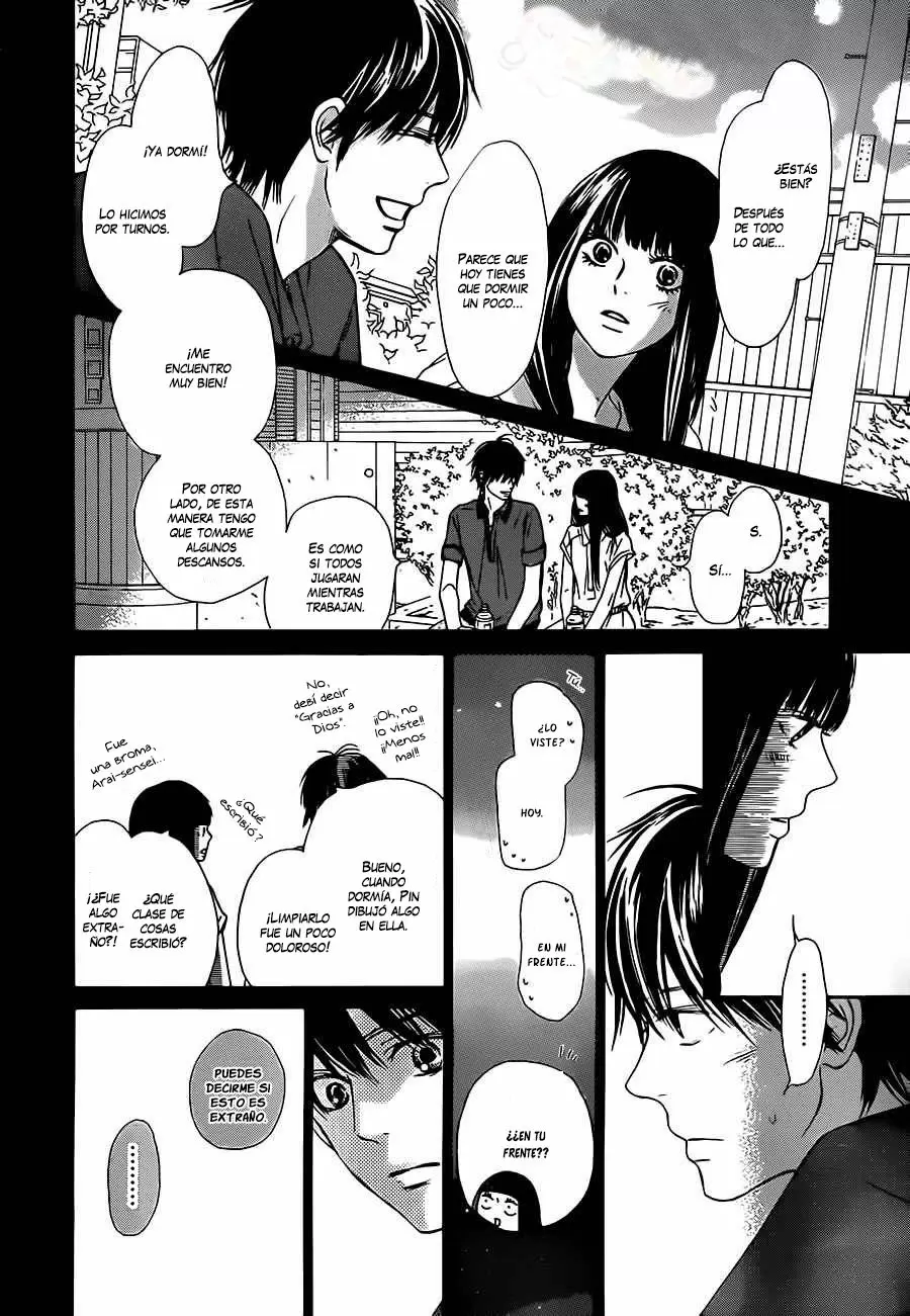 Kimi Ni Todoke capítulo 98, página 39