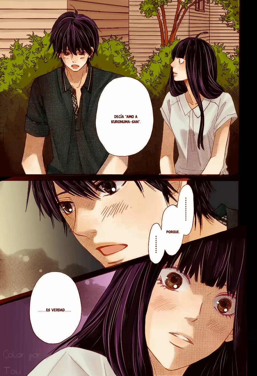 Kimi Ni Todoke capítulo 98, página 40