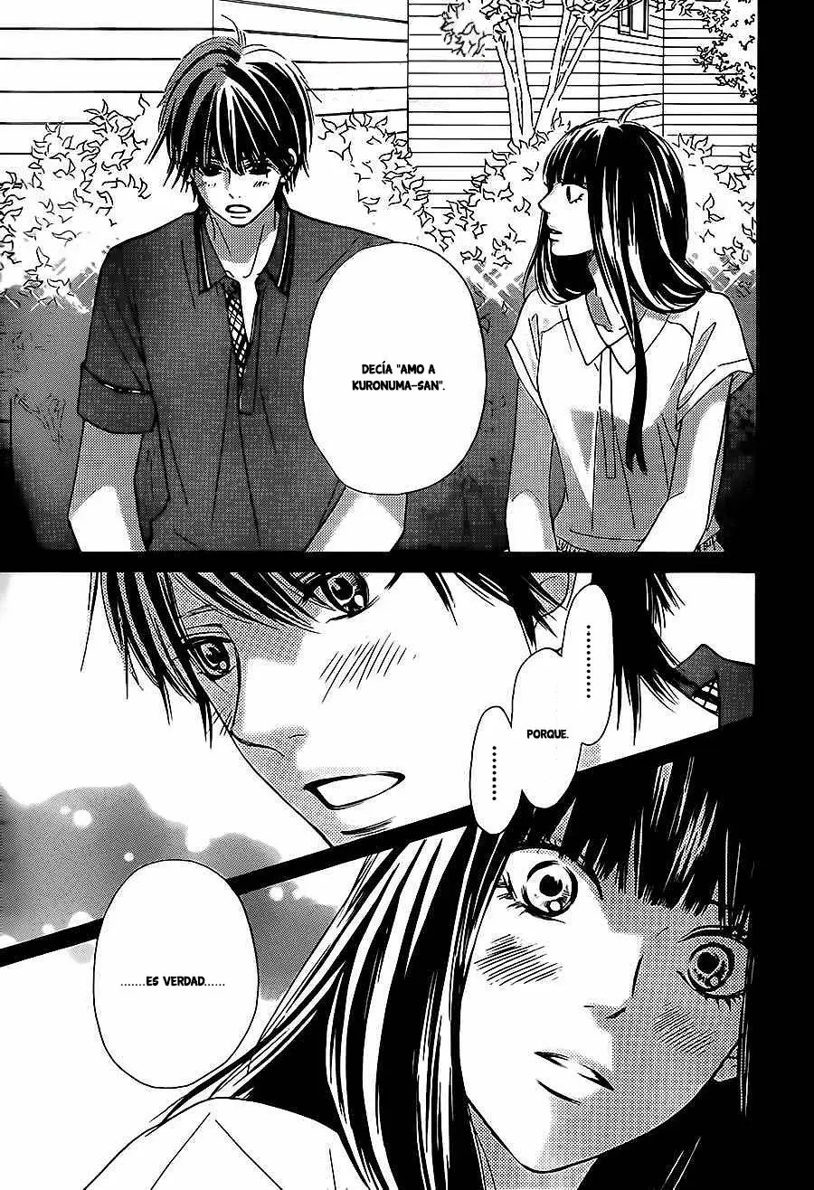 Kimi Ni Todoke capítulo 98, página 41