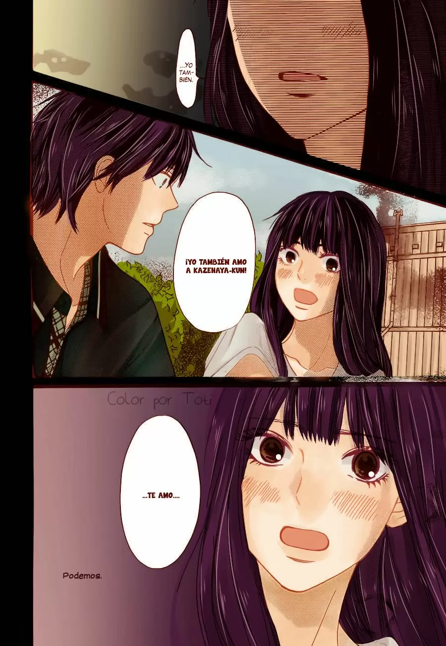Kimi Ni Todoke capítulo 98, página 42