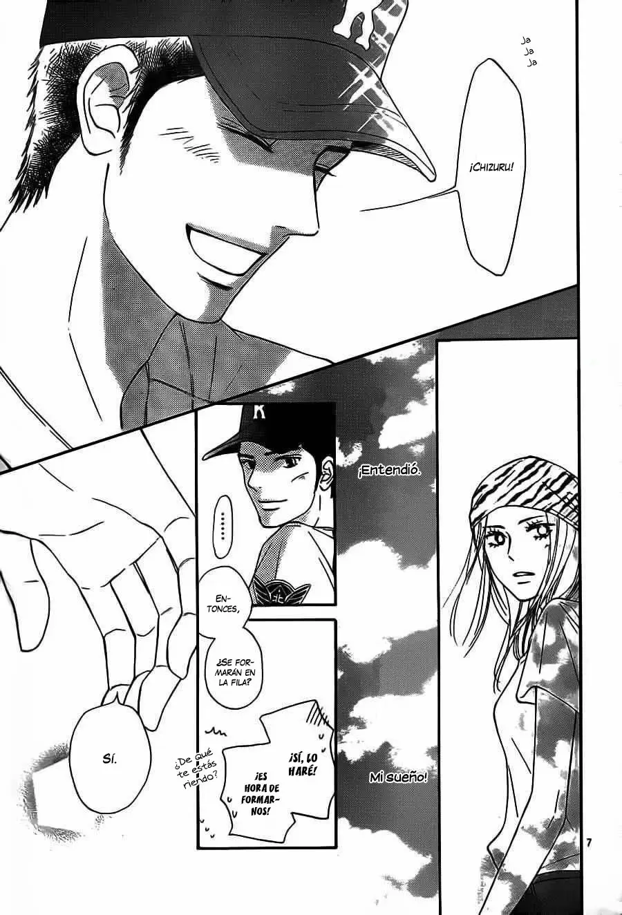 Kimi Ni Todoke capítulo 99, página 8