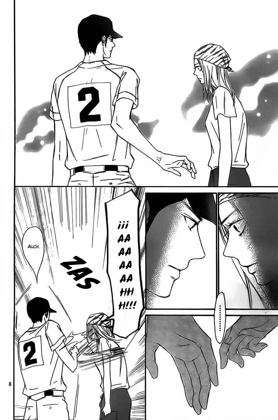 Kimi Ni Todoke capítulo 99, página 9