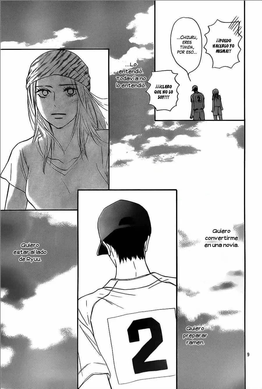 Kimi Ni Todoke capítulo 99, página 10