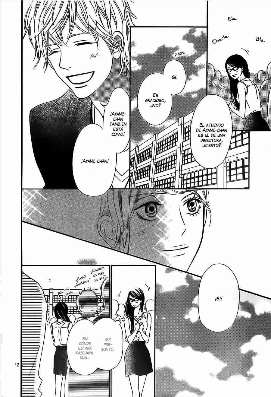 Kimi Ni Todoke capítulo 99, página 13