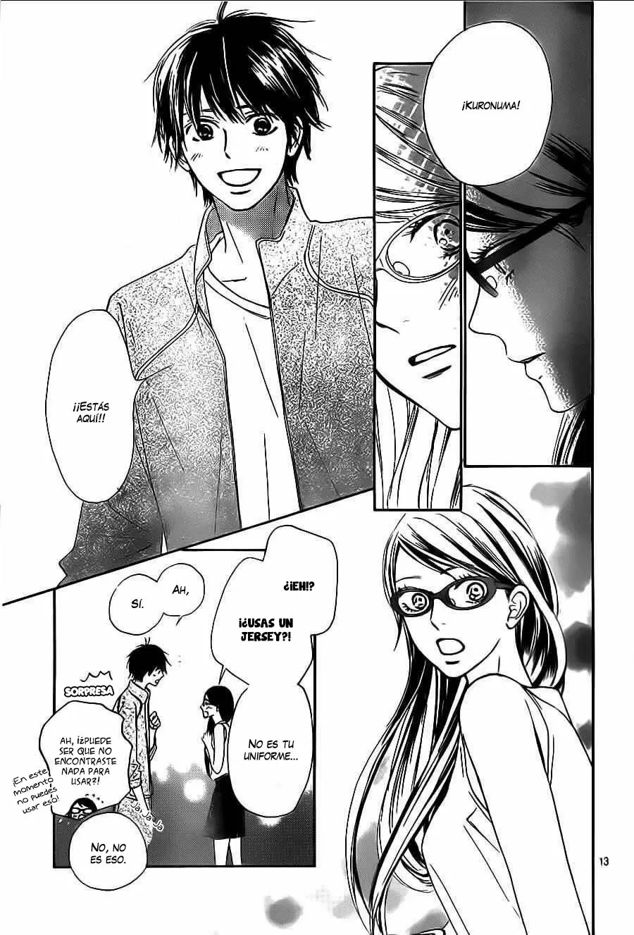 Kimi Ni Todoke capítulo 99, página 14