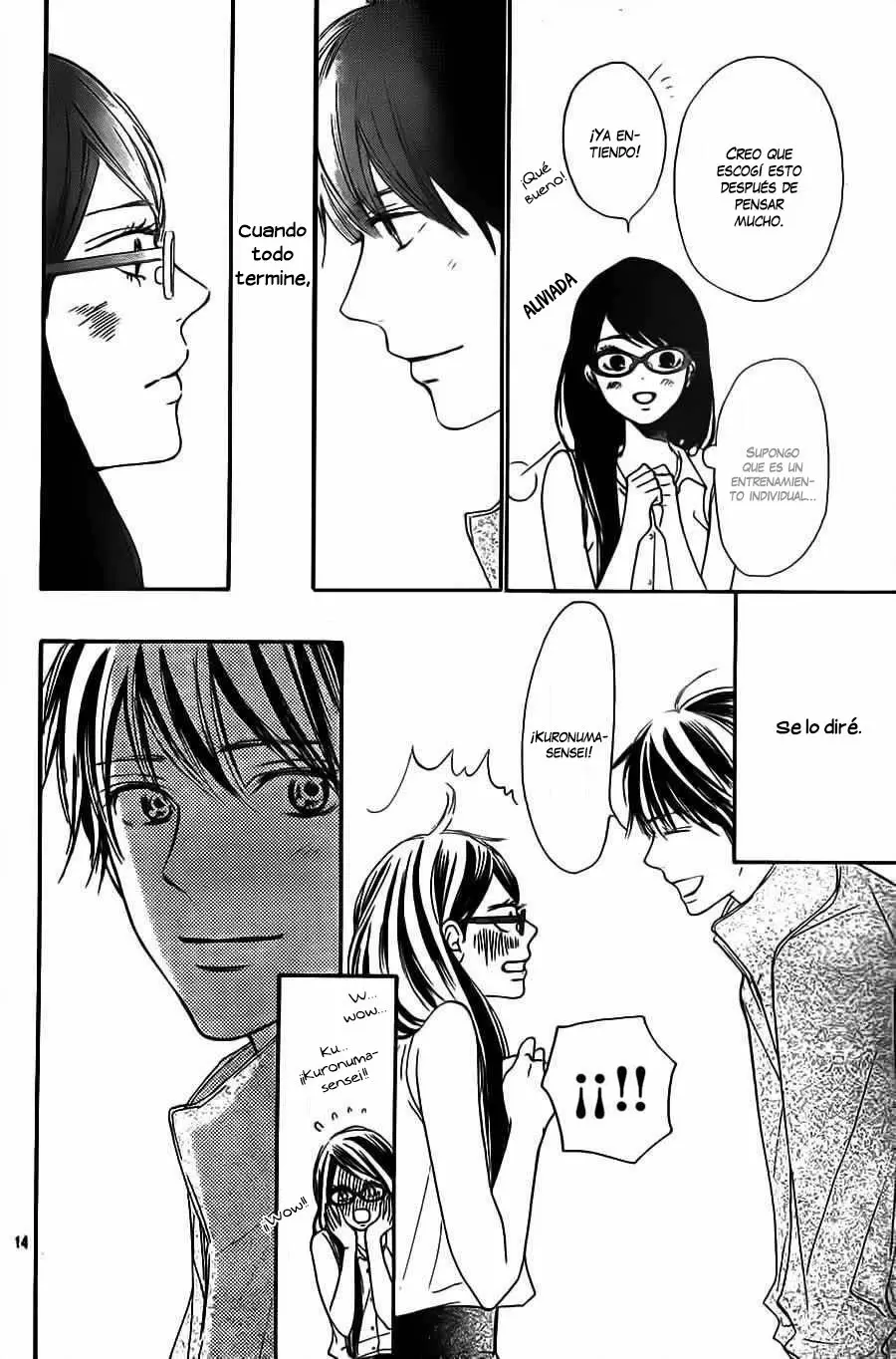 Kimi Ni Todoke capítulo 99, página 15