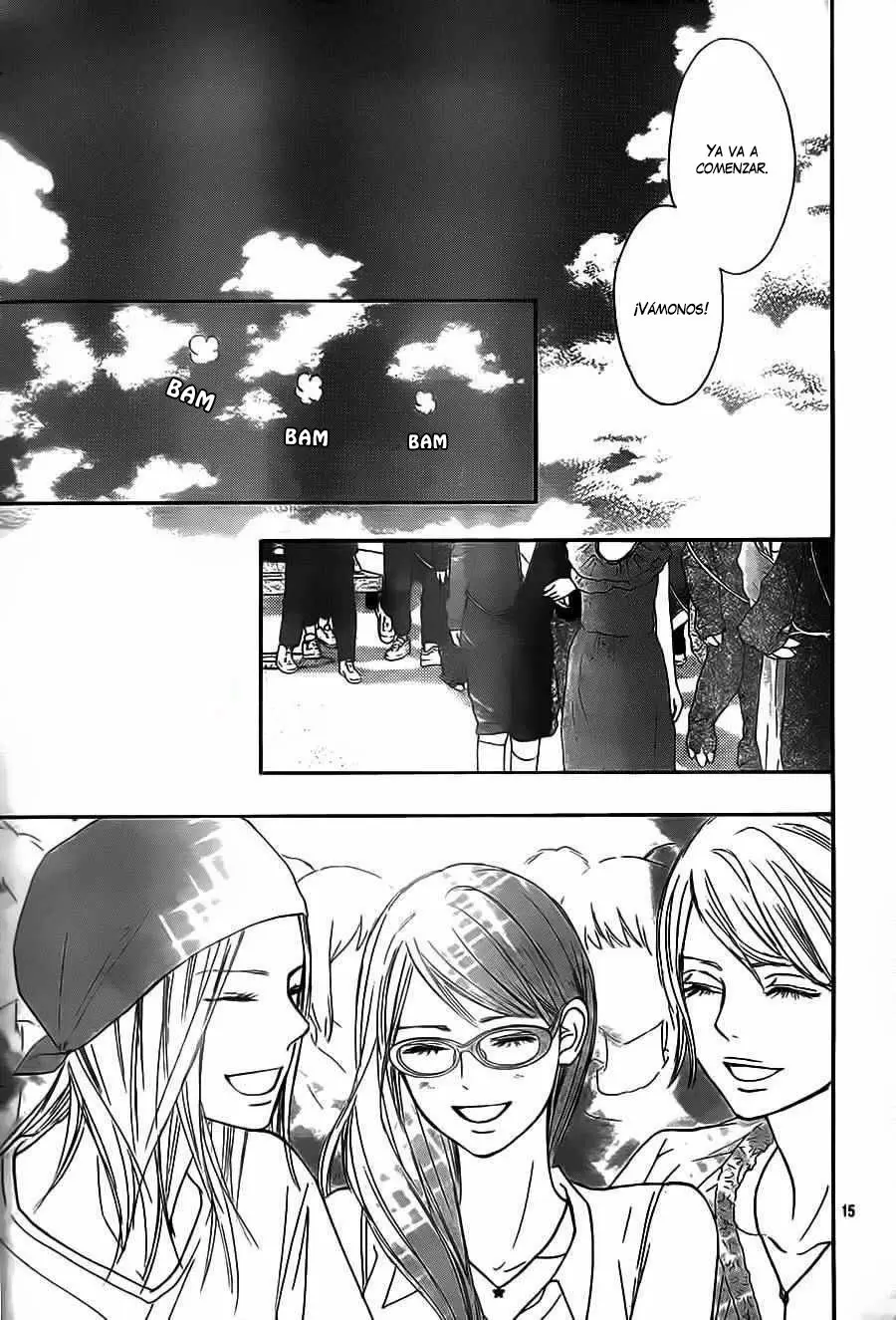 Kimi Ni Todoke capítulo 99, página 16