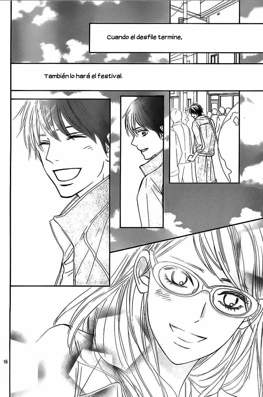 Kimi Ni Todoke capítulo 99, página 17